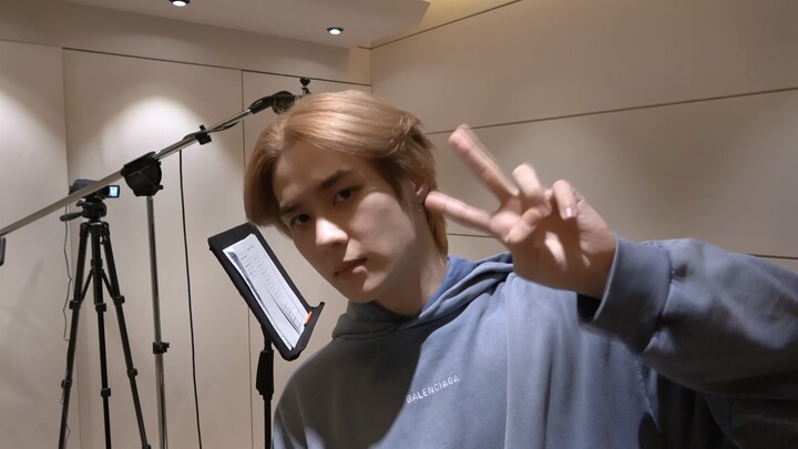 [NCT] Kun's "Love Like the Tides" Recording Behind the Scenes