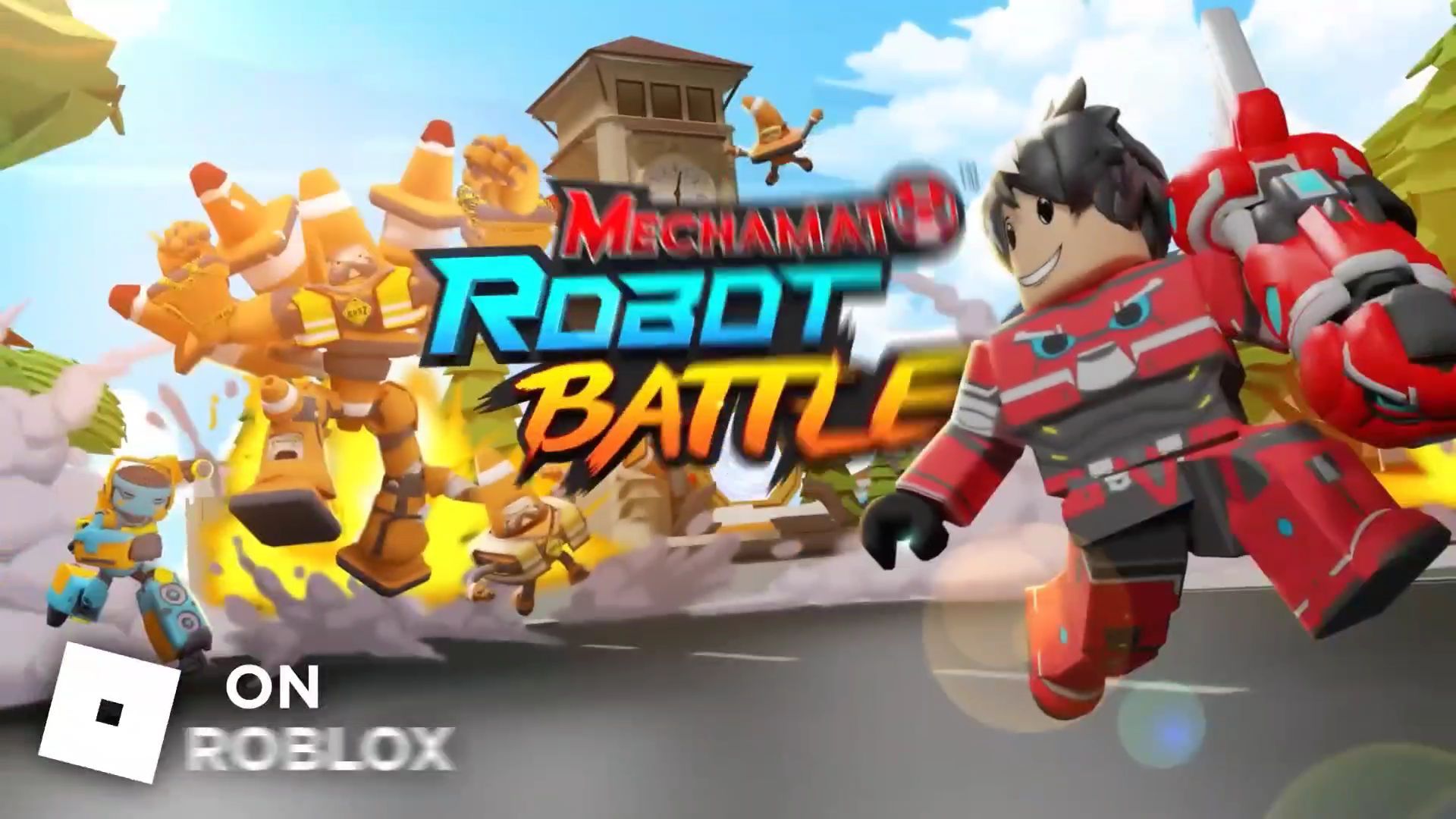 Hero Brawl - Roblox