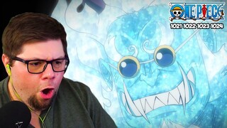 Oden Appears! Confused Hearts of the Akazaya Members! One Piece Episode 1021 1022 1023 1024 Reaction