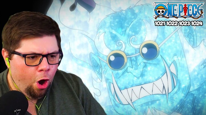 Oden Appears! Confused Hearts of the Akazaya Members! One Piece Episode 1021 1022 1023 1024 Reaction