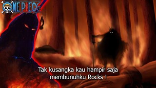 ONE PIECE 1162 - EDAN! ROCKS D XEBEC MENGORBANKAN DIRINYA SENDIRI AGAR KAIDO DAN SHIROHIGE SELAMAT