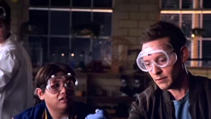 【Spiderman】Tobey and Garfield Don't Want The Tragedy to Happen Again