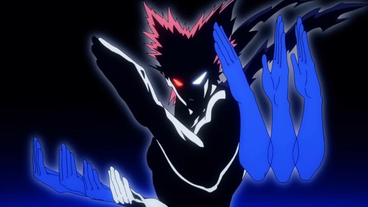 GAROU VS OROCHI FULL FIGHT