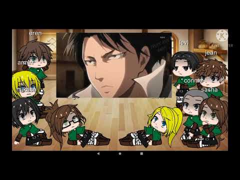 Attack On Titan React Eren Gacha