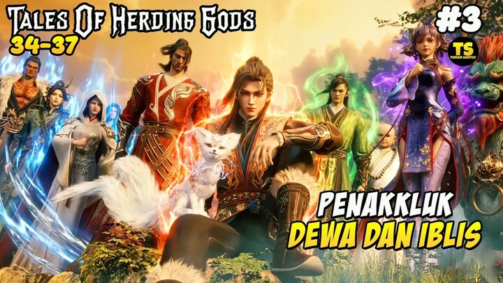 BAGIAN 3 - LORD QIN MU GEMPARKAN WILAYAH YANKANG