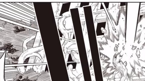 บทที่ 28 ของสงครามต่อต้านศัตรูธรรมชาติ: พวกนอกกฎหมายโจมตีแต่กลับถูกฆ่าในการโจมตีตอบโต้ และมีมนุษย์คน