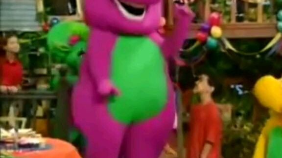 Barney😆 i am barney😂🤣😂🤣😂🤣😂