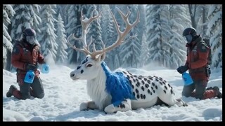 Rescued Beetle-Infested Reindeer Helps Its Rescuer in Return Heartwarming Wildlife Rescue Story