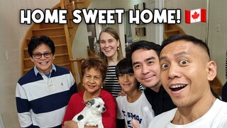 Flying Back Home to Canada | Vlog #1675