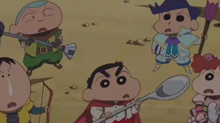 Kasukabe’s Mightiest Concept Gods: The Legendary Figures in “Crayon Shin-chan”