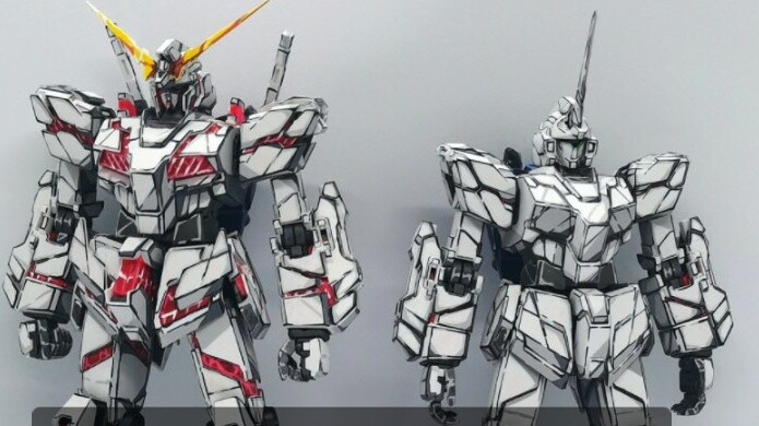 mg tutorial dua dimensi unicorn