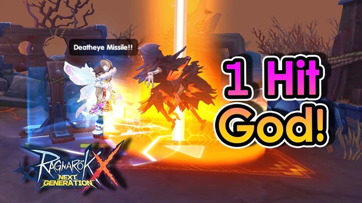 [ROX] Gunslinger 3rd Job Is Build for 1 Hit Delete | Build Update | King Spade