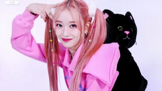 STAYC怼脸美颜接力POPPY挑战！