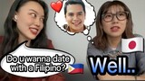 What do you think of Philippines?❤️ | Japanese friend [RIOKA] interview