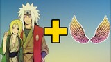 naruto Characters wings mode