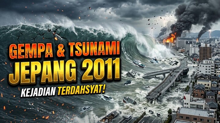 Kejadian Tsunami Jepang Tahun 2011