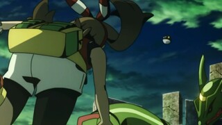 After conquering Rayquaza and Deoxys, the protagonist saves the Hoenn region alone