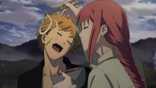 Denji and Makima [ English dub ]