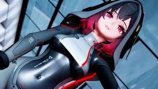 幻塔 MMD【4K】星寰紧身皮衣和身材实在太烧了2