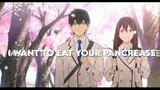 I want to eat your pancrease // Photograph