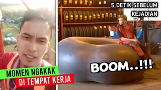 Kerja Kok Gini??!! Deretan Momen Kocak Yang Terjadi Saat Kerja - Part 2