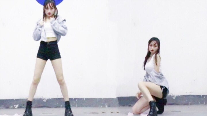 【ส้ม】การเต้นตามจินตนาการเพลง LALALAY ฉันก็ยังไม่ทิ้งลานจอดรถ