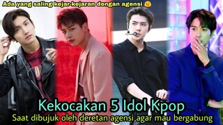 5 Idol Kpop Yang Bikin Agensi Usaha Mati-Matian Buat Merekrutnya