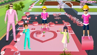 Yuta Mio Obby Parkour Ketemu Pak Budi Dan Anto Rendam Boba Manis l Sakura Simulator @Ebi Gamespot