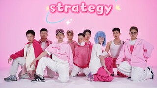 【Straight-Gay】Chín chàng trai khỏe mạnh trình diễn bản cover ca khúc "Strategy". Đây là người dị tín