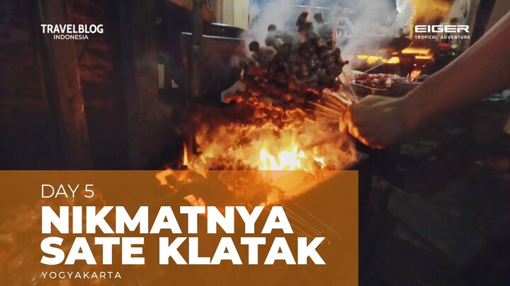 Sate Klathak Pak Pong, Unik dan Legendaris