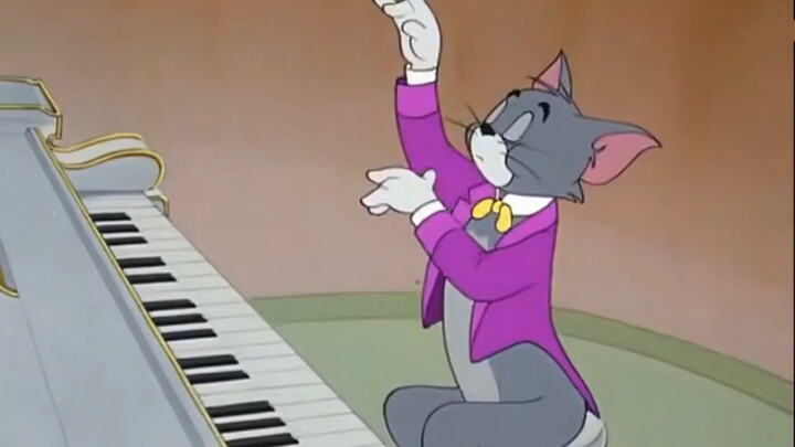 【Tom and Jerry】ดัดแปลงโดย Tie Xiaoshun จาก Tom and Jerry ของ Johann Strauss