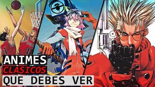 7 ANIMES CLASICOS QUE DEBES VER DURANTE LA CUARENTENA