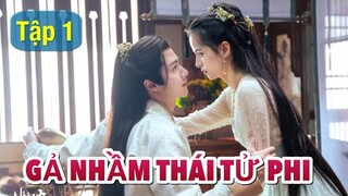 Gả Nhầm Thái Tử Phi - Tập 1: Hoàng Nhật Oánh “say đắm” bên Quan Hồng trong phim cổ trang mới