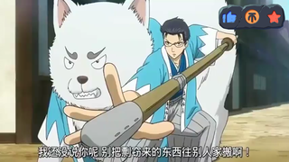 Gintama: Gintoki and Hijikata swap bodies