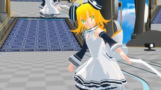 【mmd di gi charat】ピョコラ＝アナローグ三世でstage