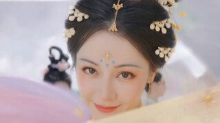 Video tari Dilraba Dilmurat di Gala Festival Pertengahan Musim Gugur Henan telah hadir~ Wajahnya sun