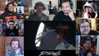 Darling in the Franxx Episode 01 Reaction Mashup