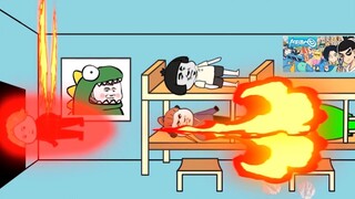 【沙雕动画】假如宿舍的人都会超能力