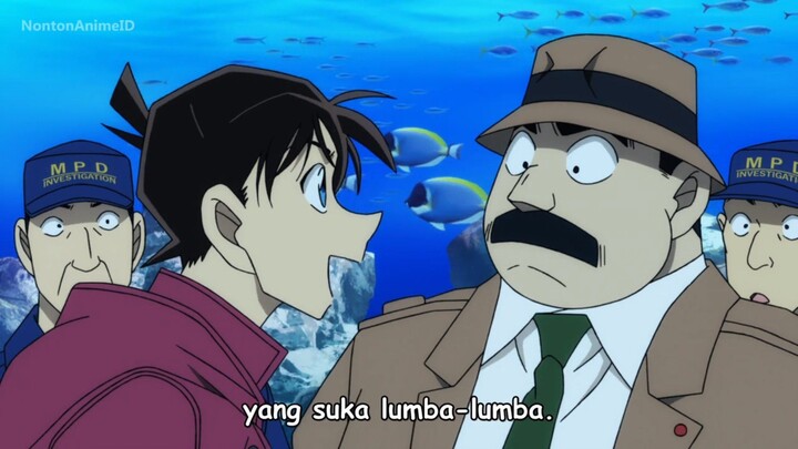 DETEKTIF CONAN EPISODE ZERO