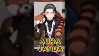 【#shorts】 Aura Janda 【NIJISANJI ID】