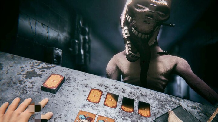 Đầu tiên toàn mạng: Bị ép chơi poker với người giả, thua là chặt ngón tay! Thực chiến toàn bộ quá tr