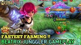 New Hero Beatrix Junggler Gameplay - Mobile Legends Bang Bang