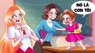 Mẹ Là Bạn Cùng Lớp Của Tôi Quà Tặng Cuộc Sống  @BuonChuyenQuanhTa