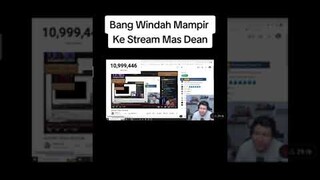 BANG WINDAH MAMPIR KE STREAM MAS DEAN