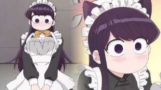 Komi san becomes a Maid ~ Komi Can't Communicate (Ep 11) 古見さんはコミュ症です