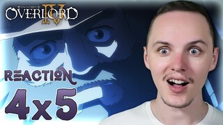 In Pursuit of the Land of Dwarves | Overlord Season 4 Episode 5 Reaction