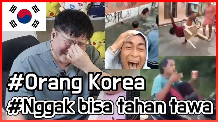 Orang Korea Reaksi Video Lucu Bikin Ngakak - Meme Pesona Indonesia