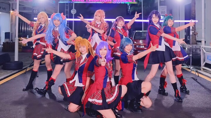 起猛了！看见AKB0048大声钻石了？【❀生日作❀】