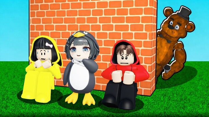 Yuta, Mio Dan Baby Celine Gugugaga Pinguin Bangun Benteng Pertahanan Dari Monste