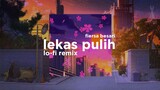 Fiersa Besari - Lekas Pulih (Lo-Fi Remix)
